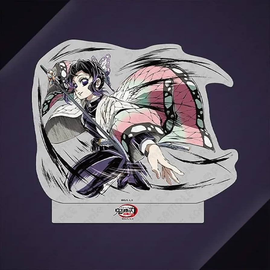 鬼滅の刃　幕間画集　描き下ろしイラスト　くじ　胡蝶しのぶ　蟲柱　A賞　アクスタ Amazon.co.jp: C105 ufotable 鬼滅 柱稽古編 幕間画集 豪華版 蟲